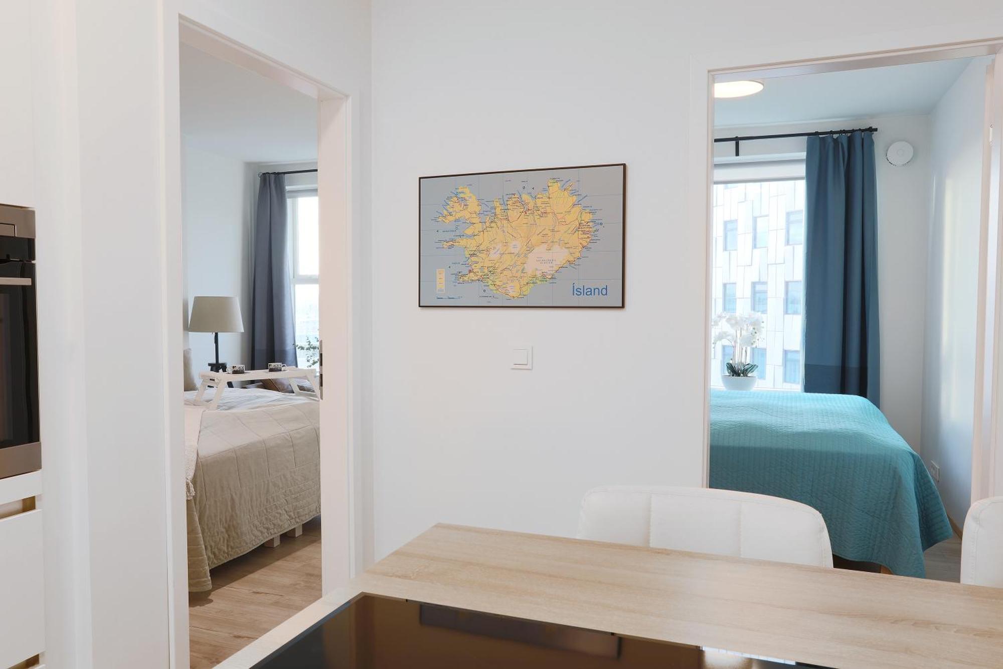 Salka Suites Luxury Apartment 2Br, 2 Bathrooms Рейкьявик Экстерьер фото