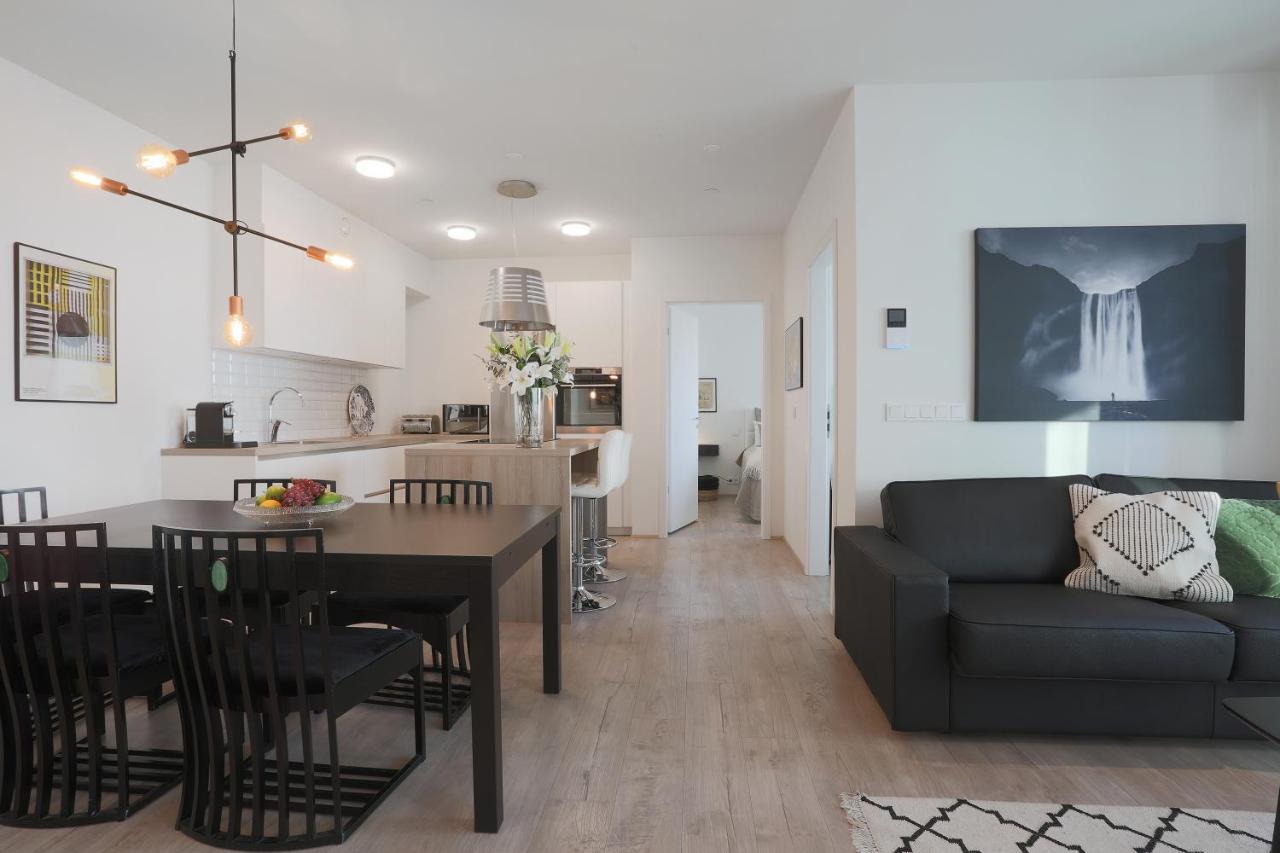 Salka Suites Luxury Apartment 2Br, 2 Bathrooms Рейкьявик Экстерьер фото