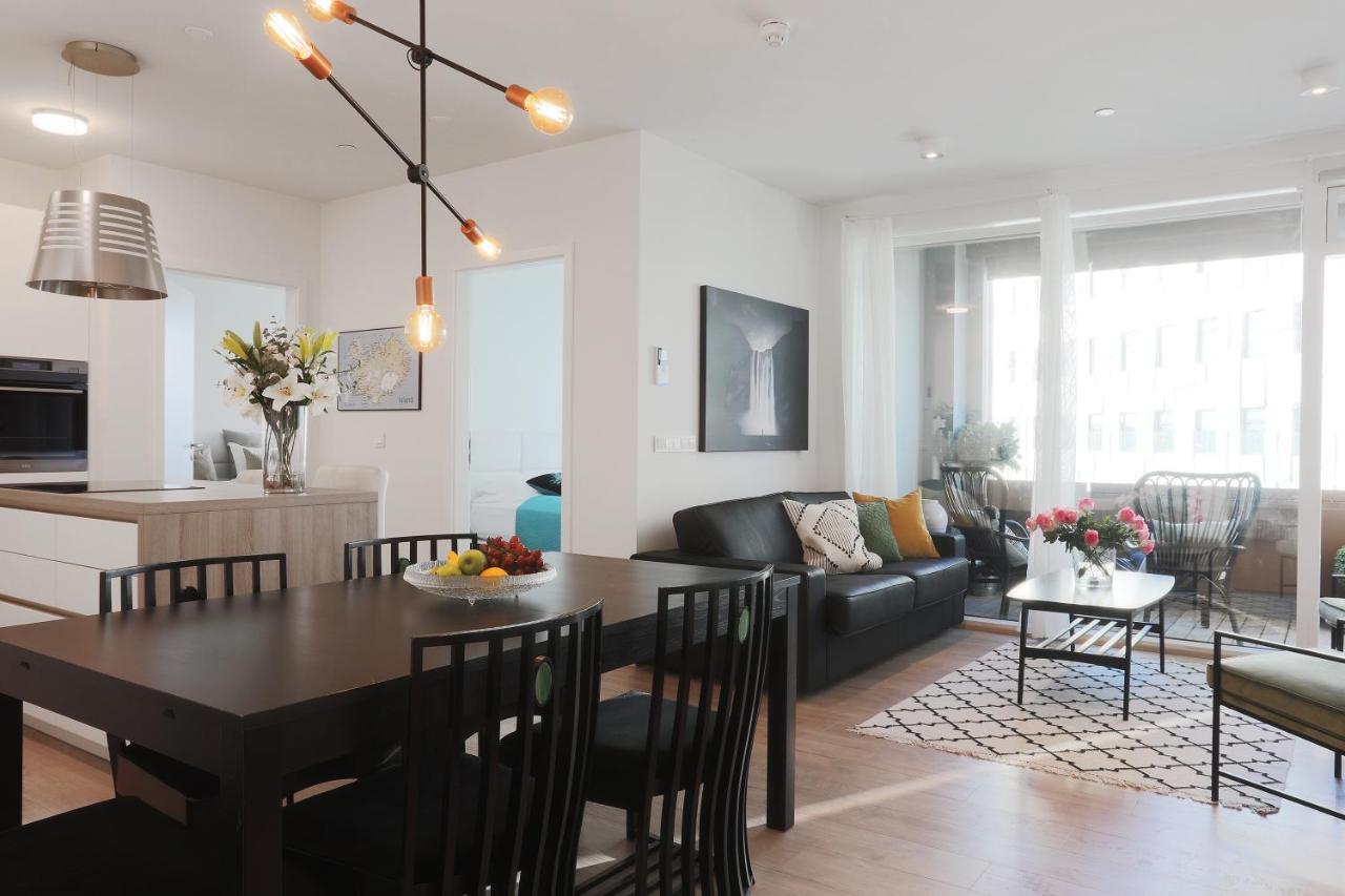 Salka Suites Luxury Apartment 2Br, 2 Bathrooms Рейкьявик Экстерьер фото