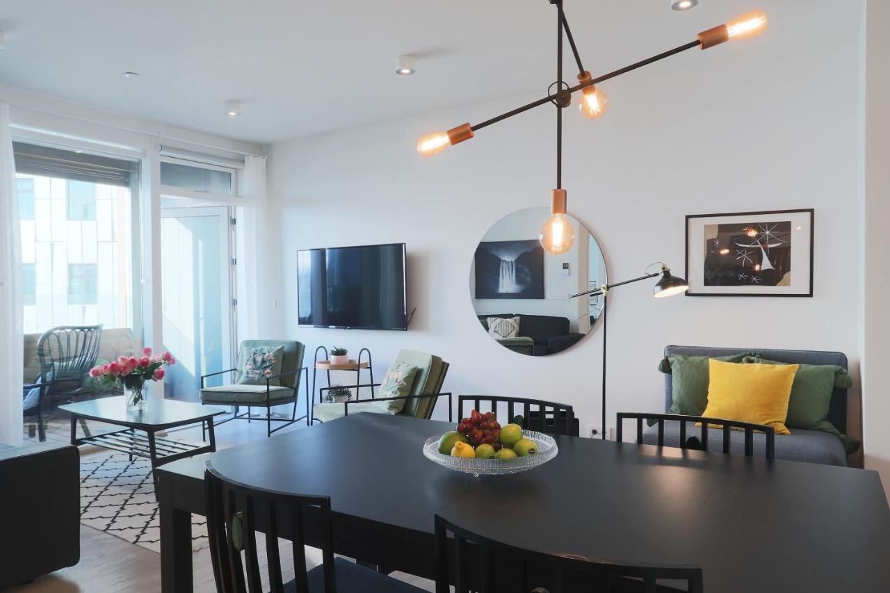 Salka Suites Luxury Apartment 2Br, 2 Bathrooms Рейкьявик Экстерьер фото