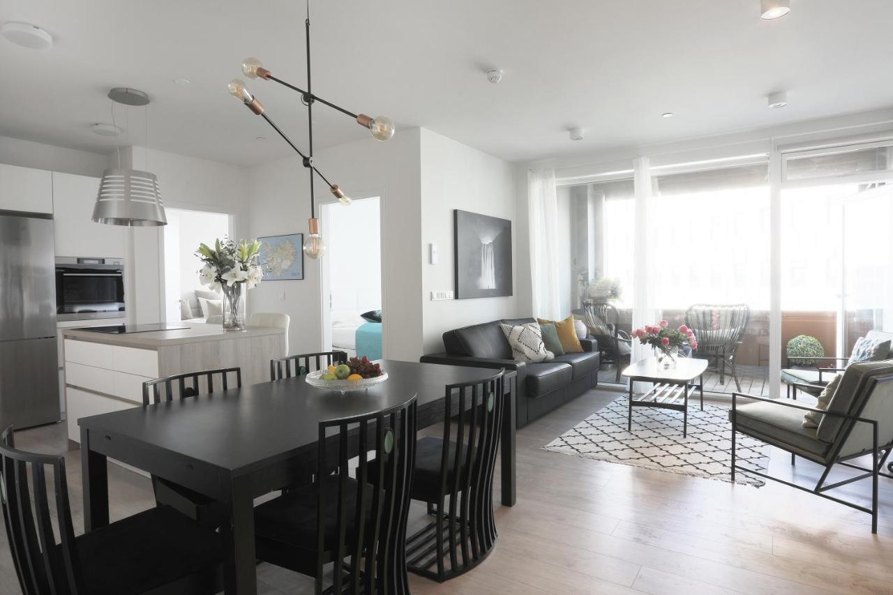 Salka Suites Luxury Apartment 2Br, 2 Bathrooms Рейкьявик Экстерьер фото